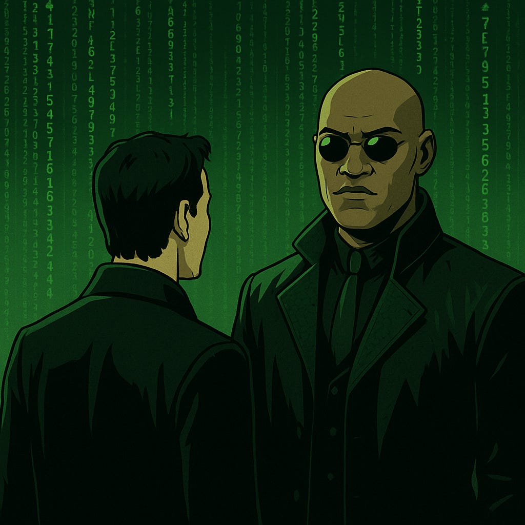 Are You Stuck in THE MATRIX of Your Own Life?