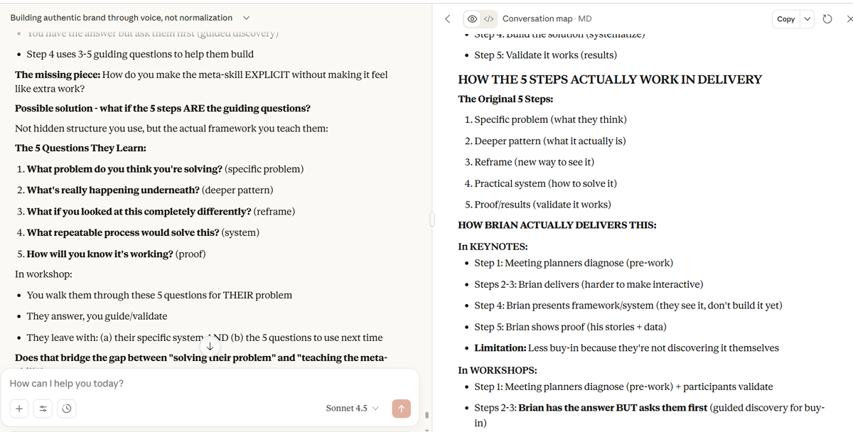 PROBLEM: Do you get lost in too many ADHD Rabbitholes when you talk to AI? Here's A Prompt to Fix That.
