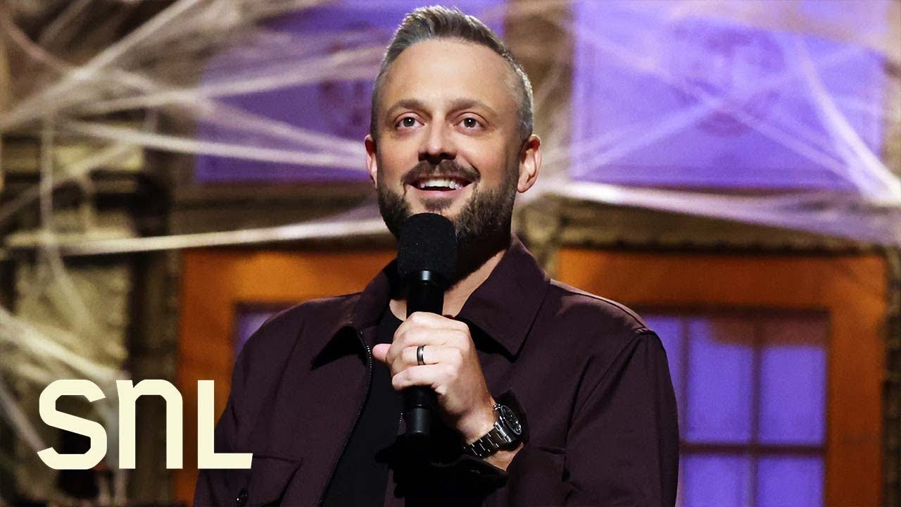 The Most Dangerous Word in Comedy, and the Least Dangerous Man