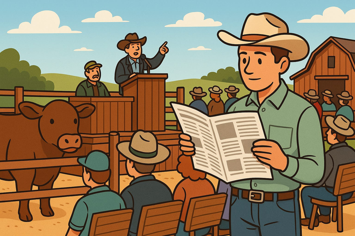 What a Livestock Publication Taught Me About Competitive Advantage