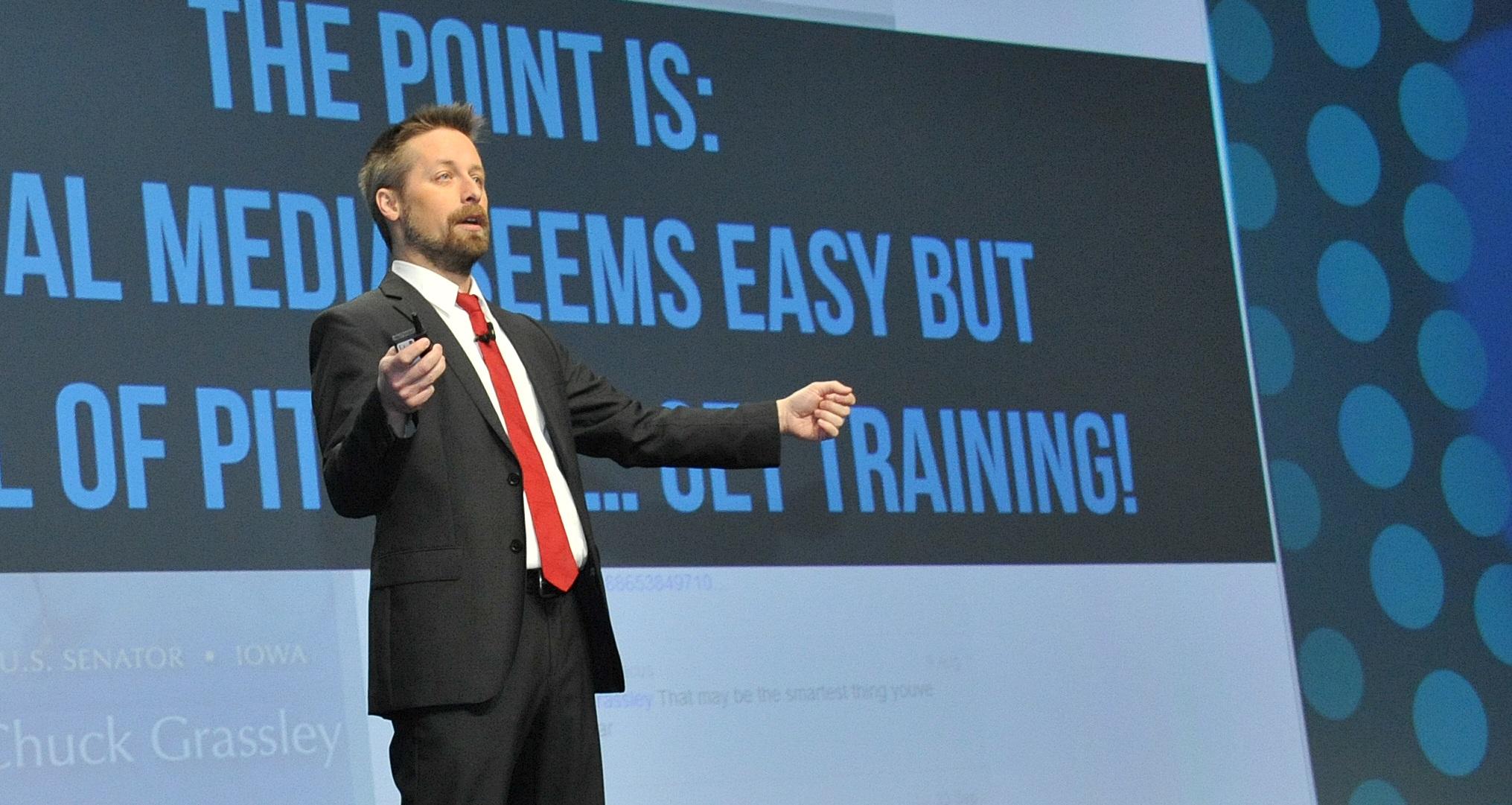 Brian Carter event photo