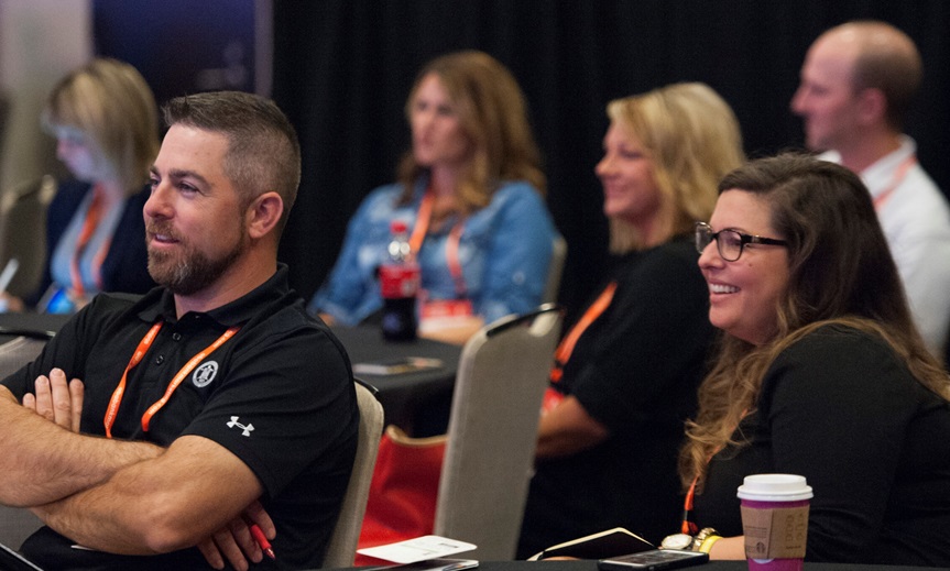 Brian Carter event photo