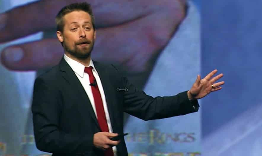 Brian Carter event photo