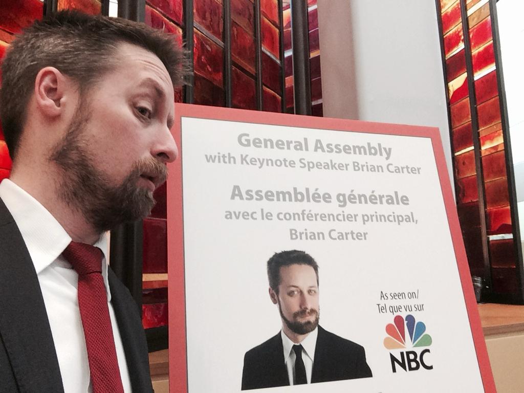 Brian Carter event photo