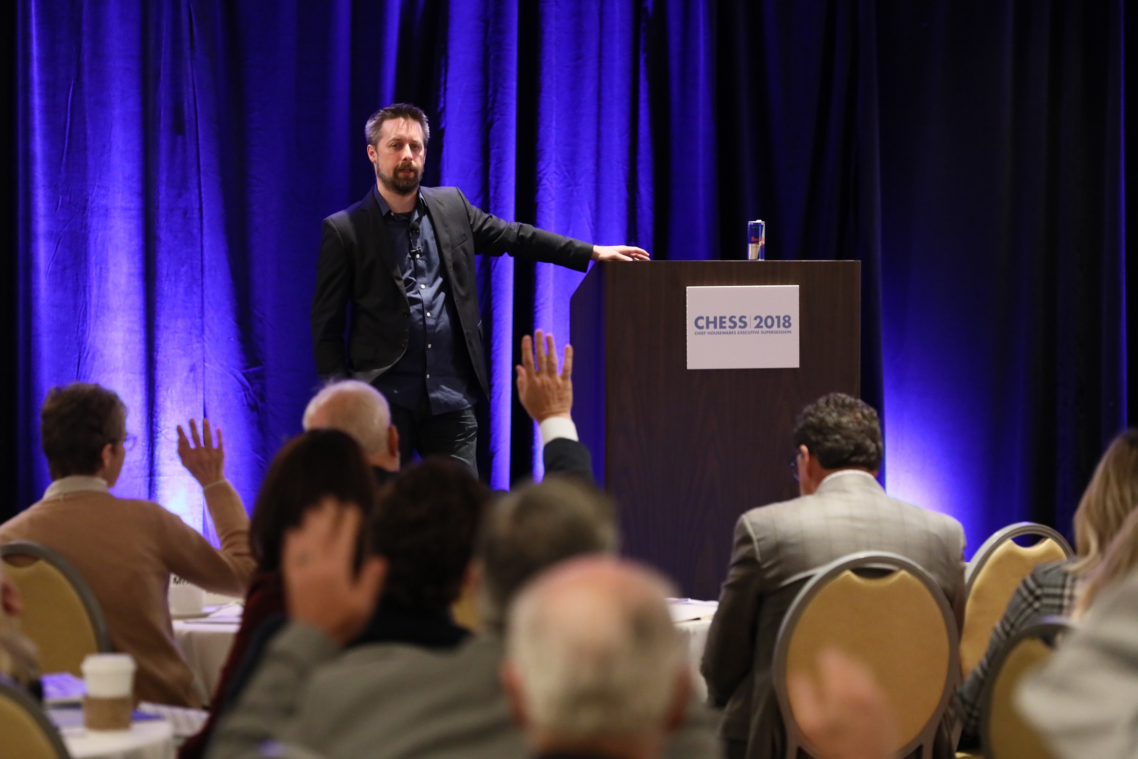 Brian Carter event photo