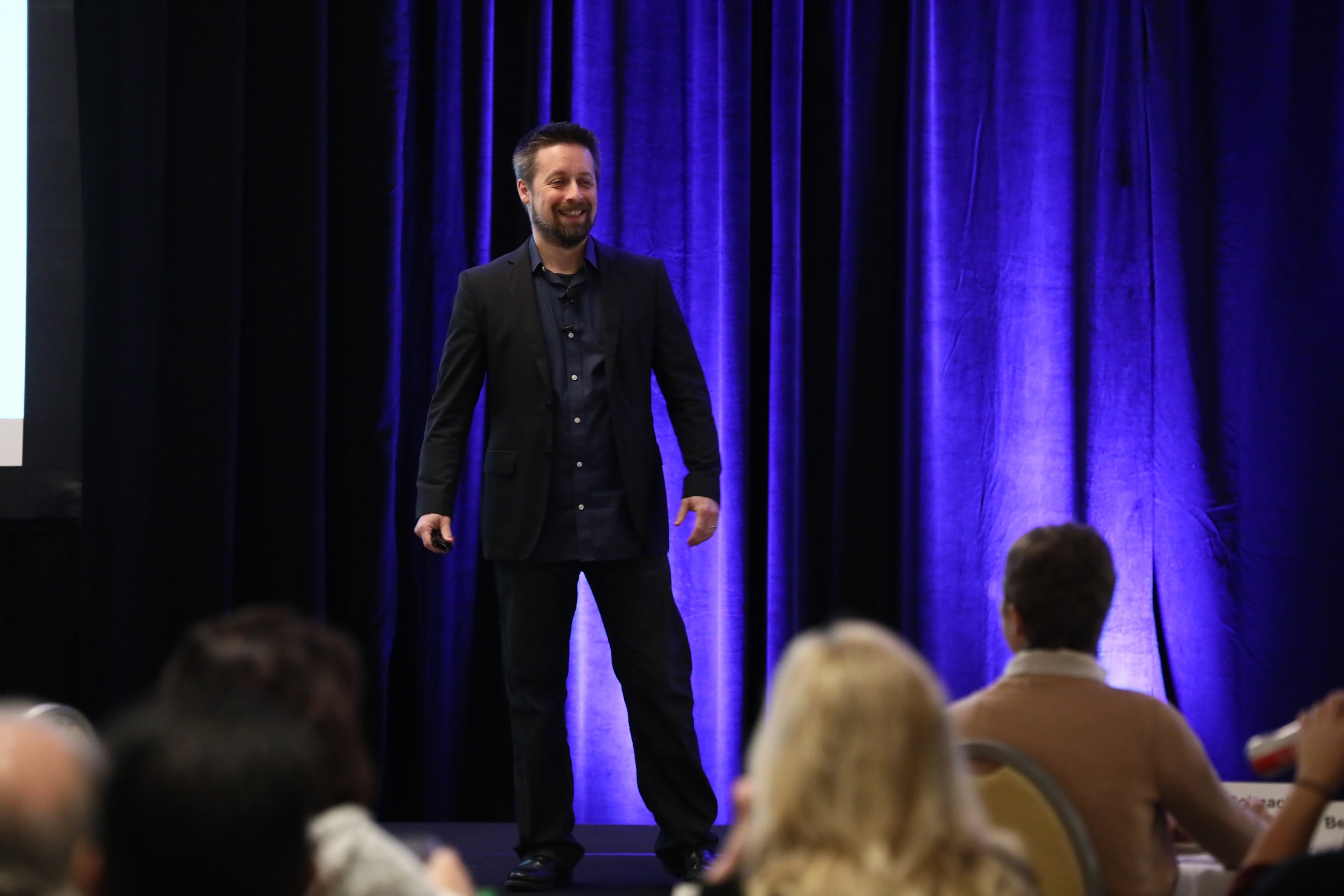 Brian Carter event photo