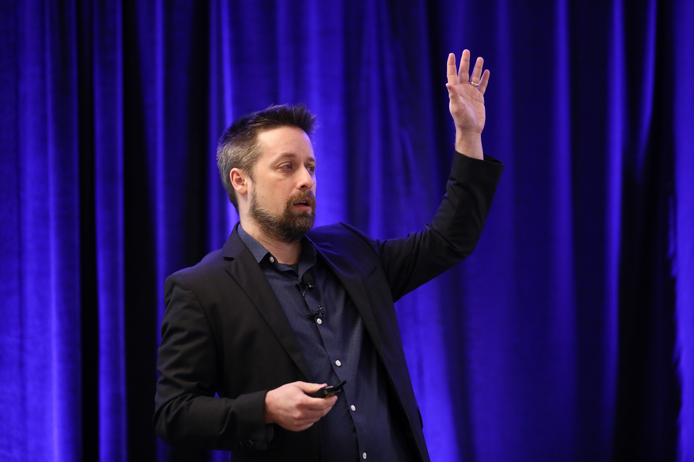 Brian Carter event photo