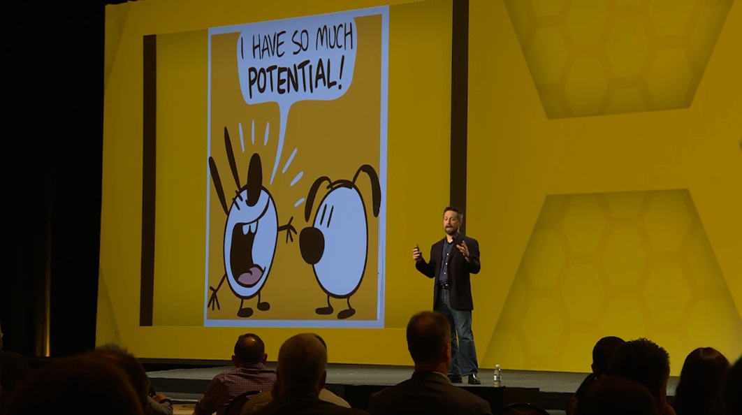 Brian Carter event photo