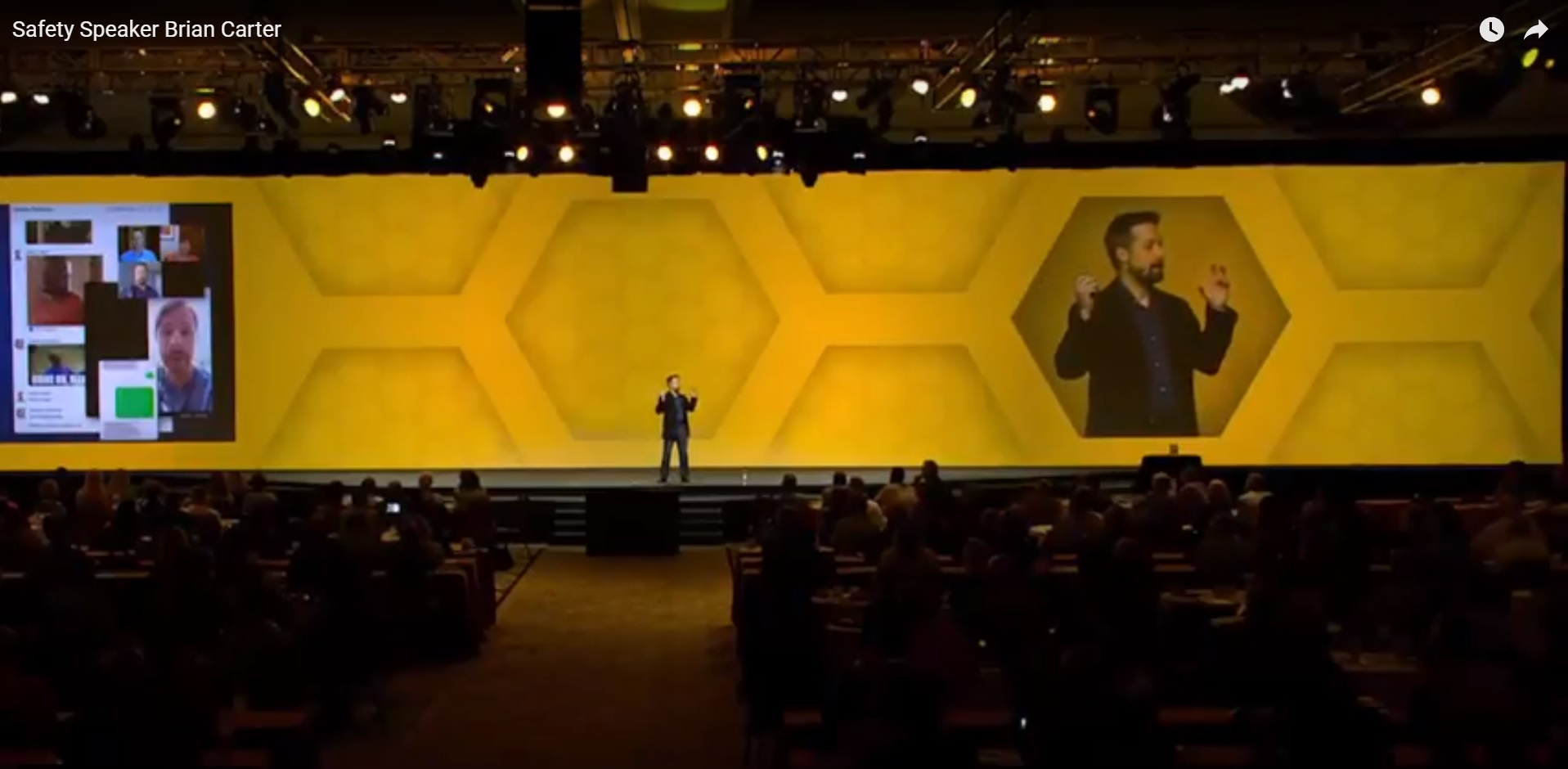 Brian Carter event photo