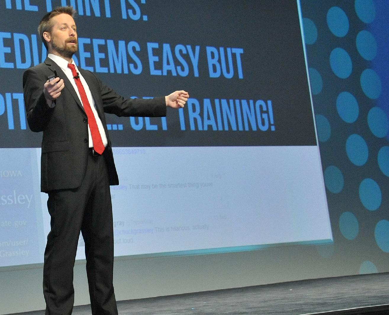 Brian Carter event photo