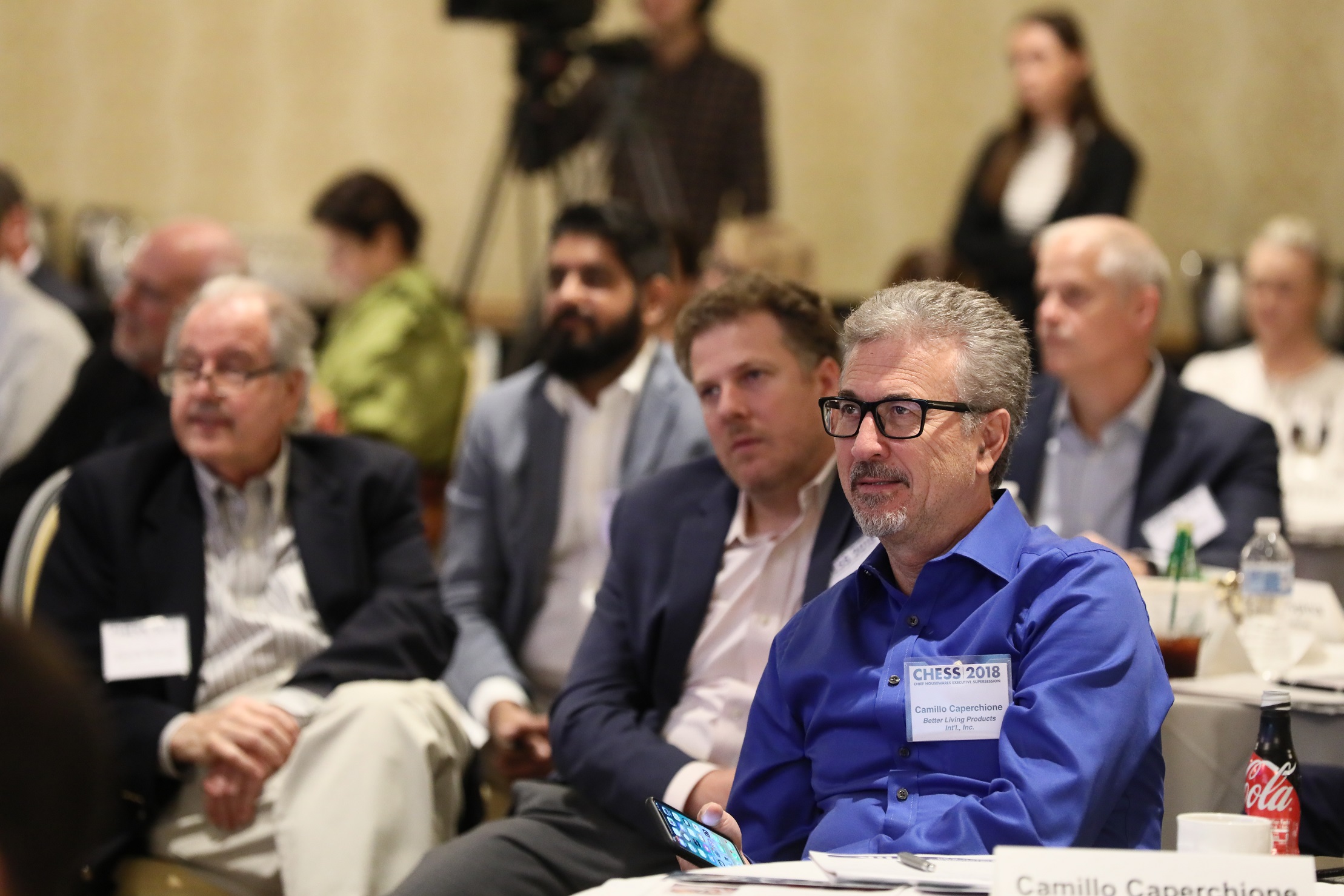 Brian Carter event photo