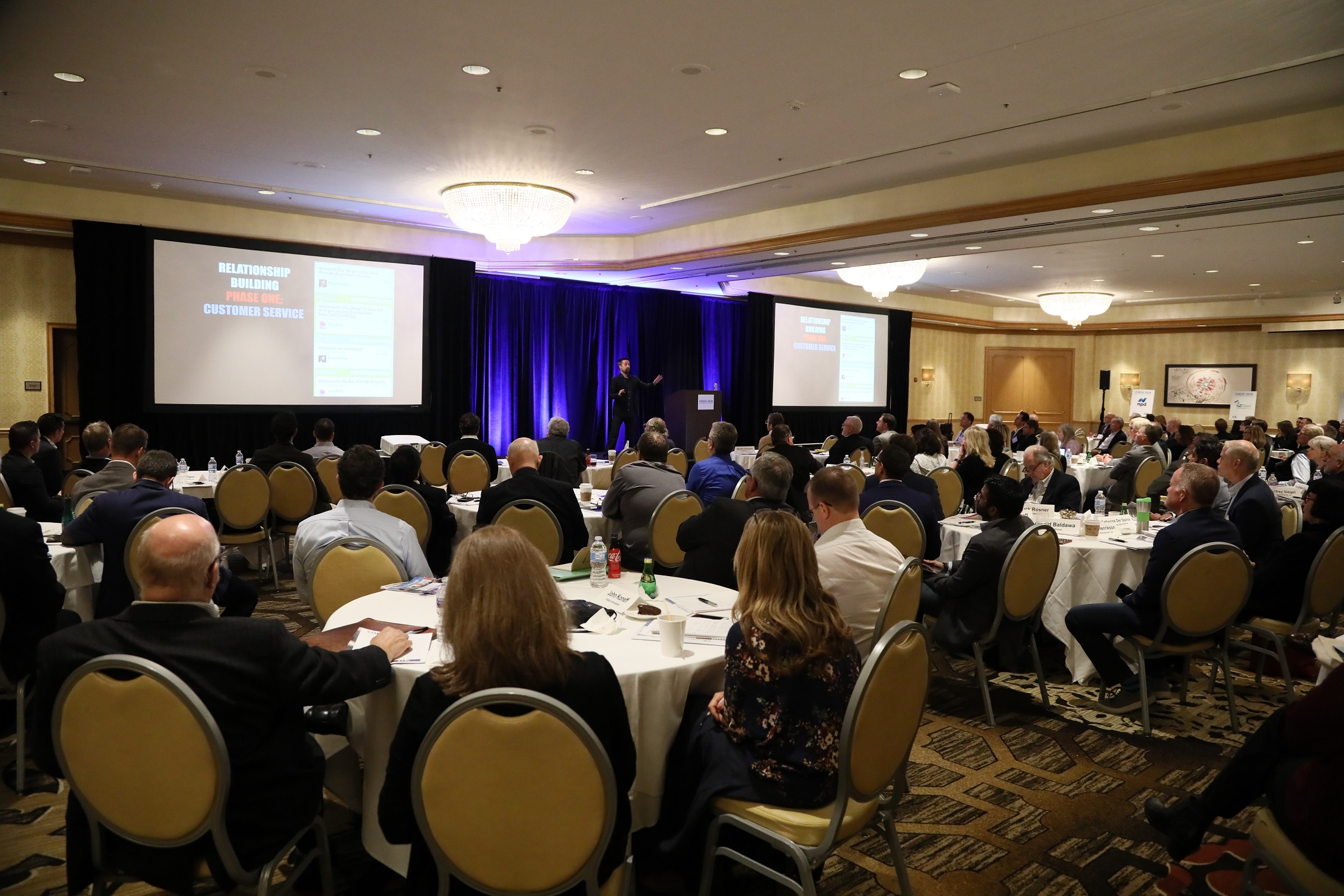 Brian Carter event photo