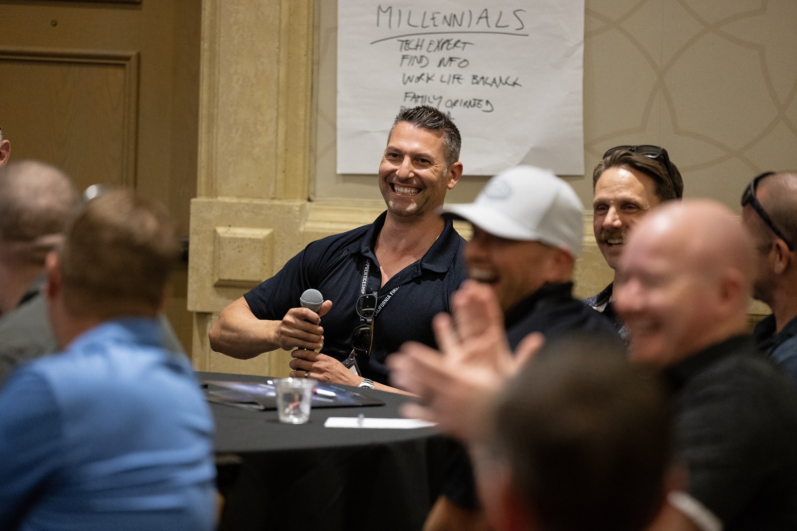 Brian Carter event photo