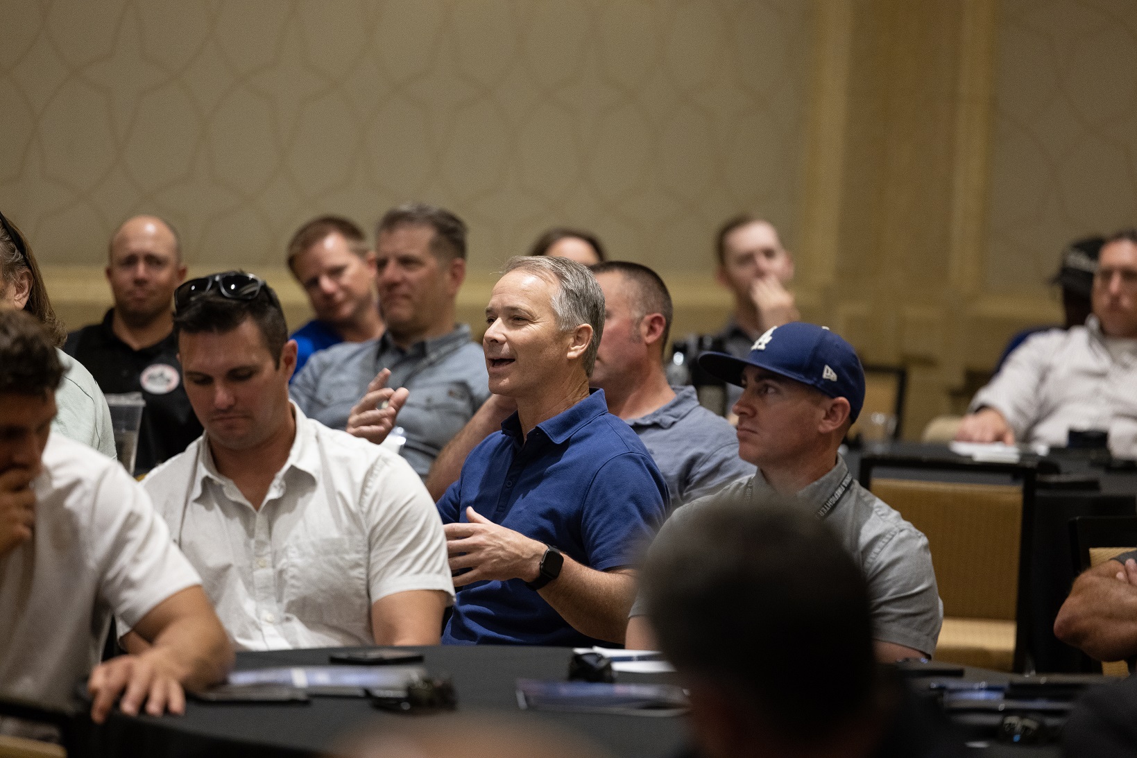 Brian Carter event photo