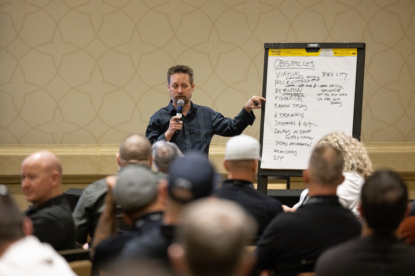 Brian Carter event photo