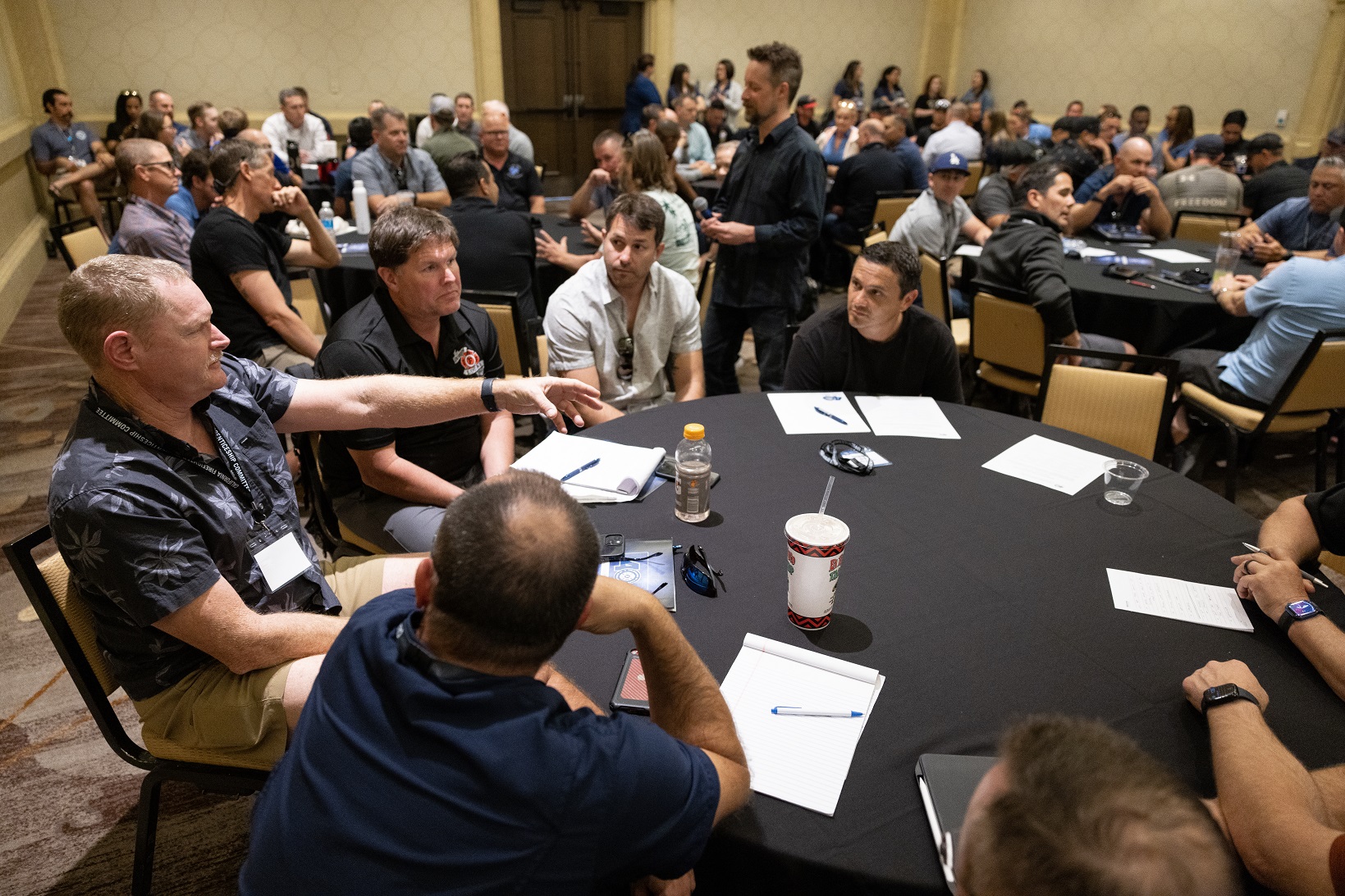 Brian Carter event photo