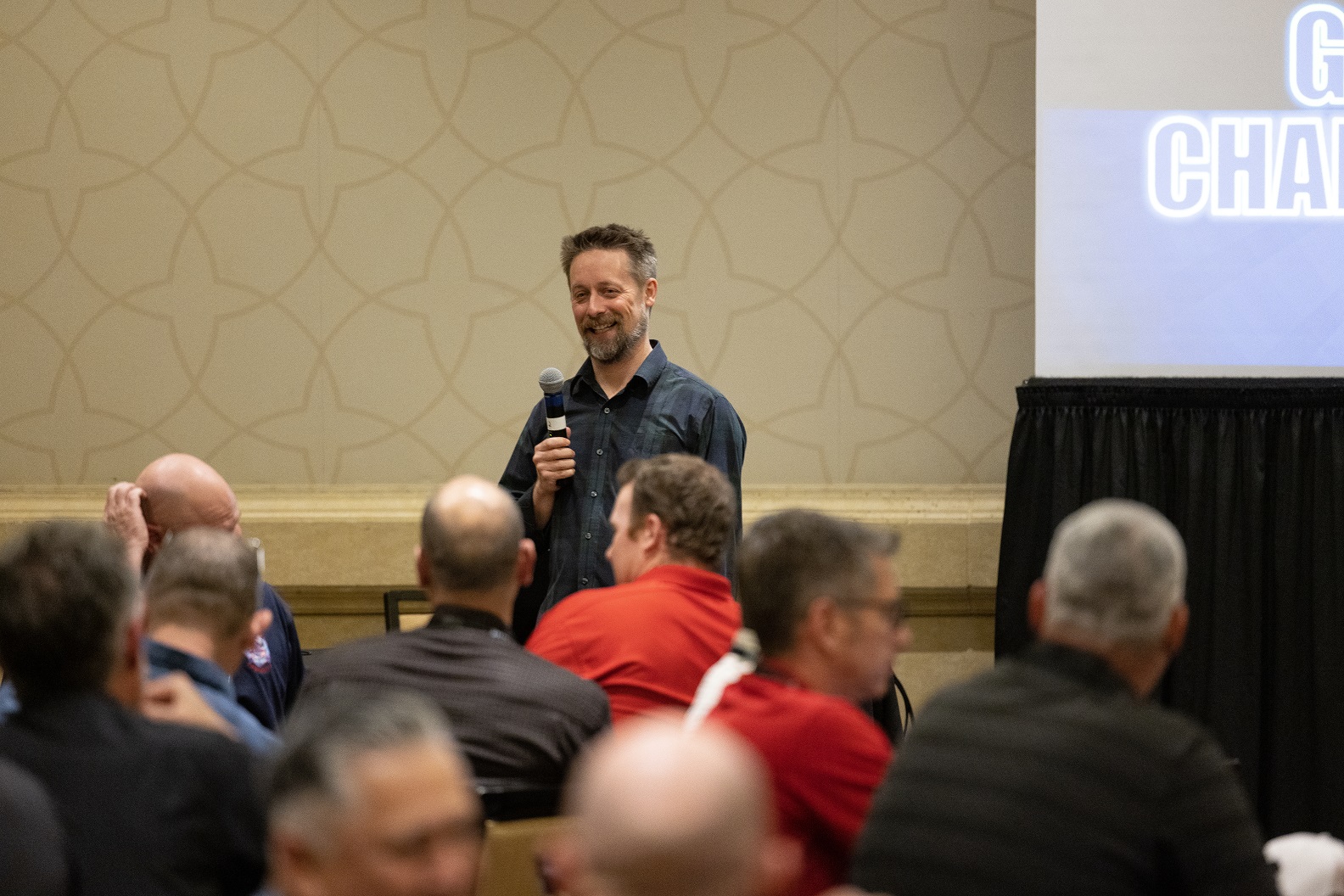 Brian Carter event photo