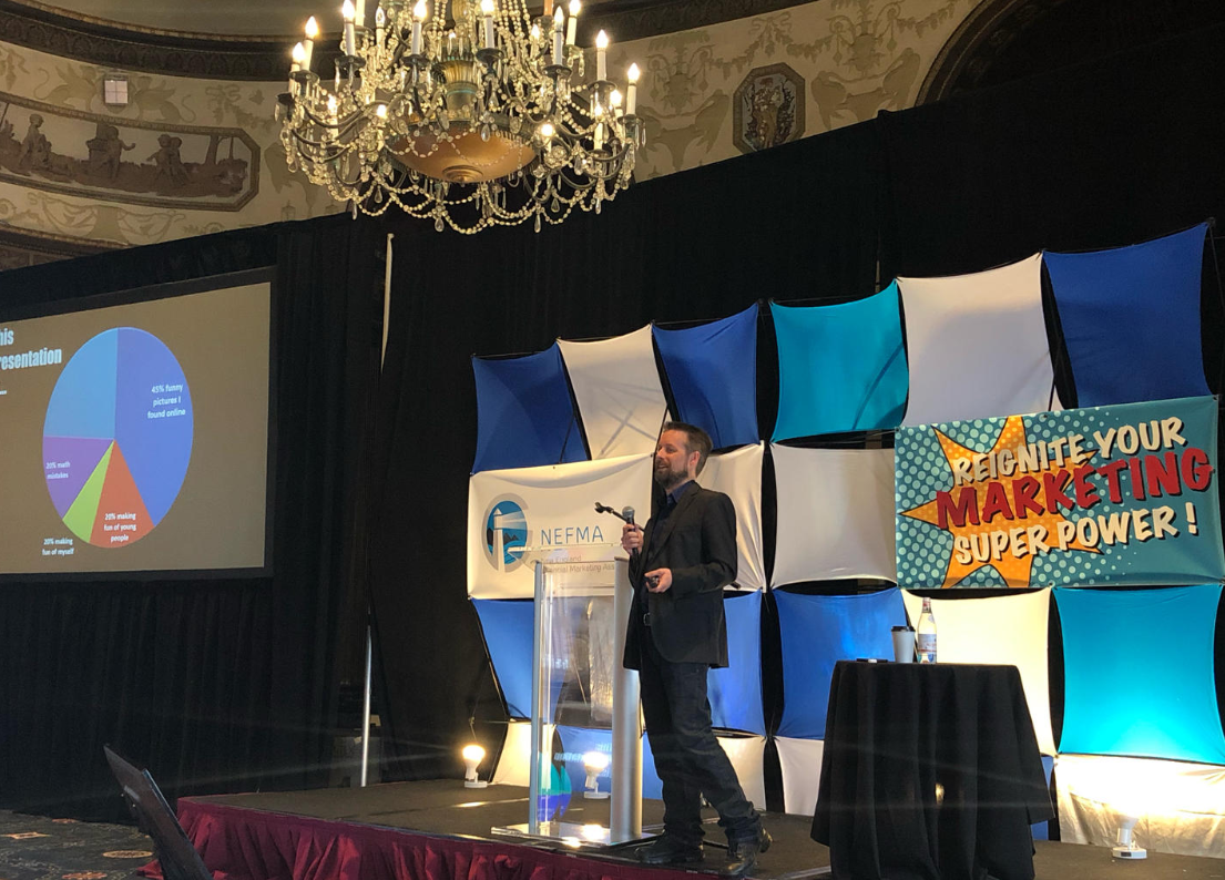 Brian Carter event photo