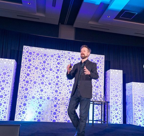 Brian Carter event photo